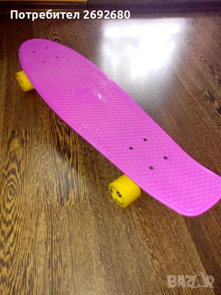 Нов пени борд WORKER BLACE 27 PURPLE , снимка 1