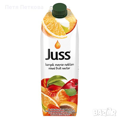 Juss сок мултивитамин - 1 литър, снимка 1