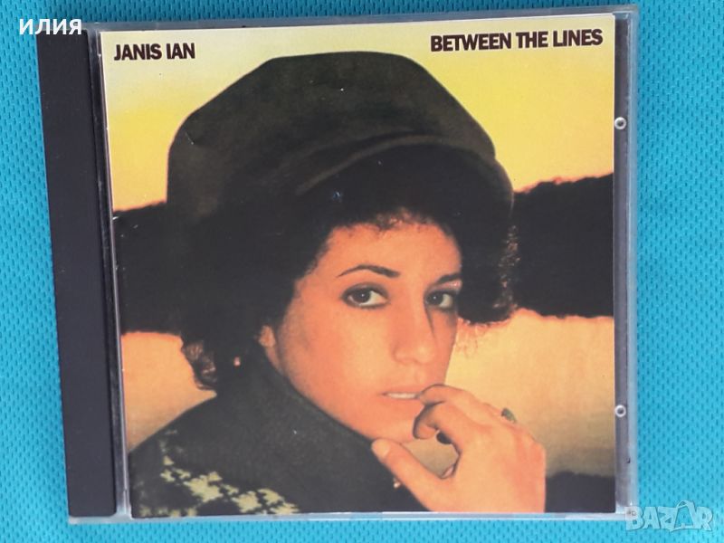 Janis Ian – 1975 - Between The Lines(Folk Rock, Ballad), снимка 1