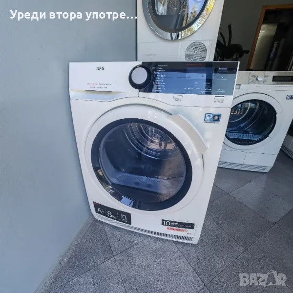 Компресорна сушилня AEG Series 8000, снимка 1