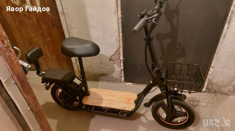 Електрически скутер Kukirin c1 pro , снимка 1