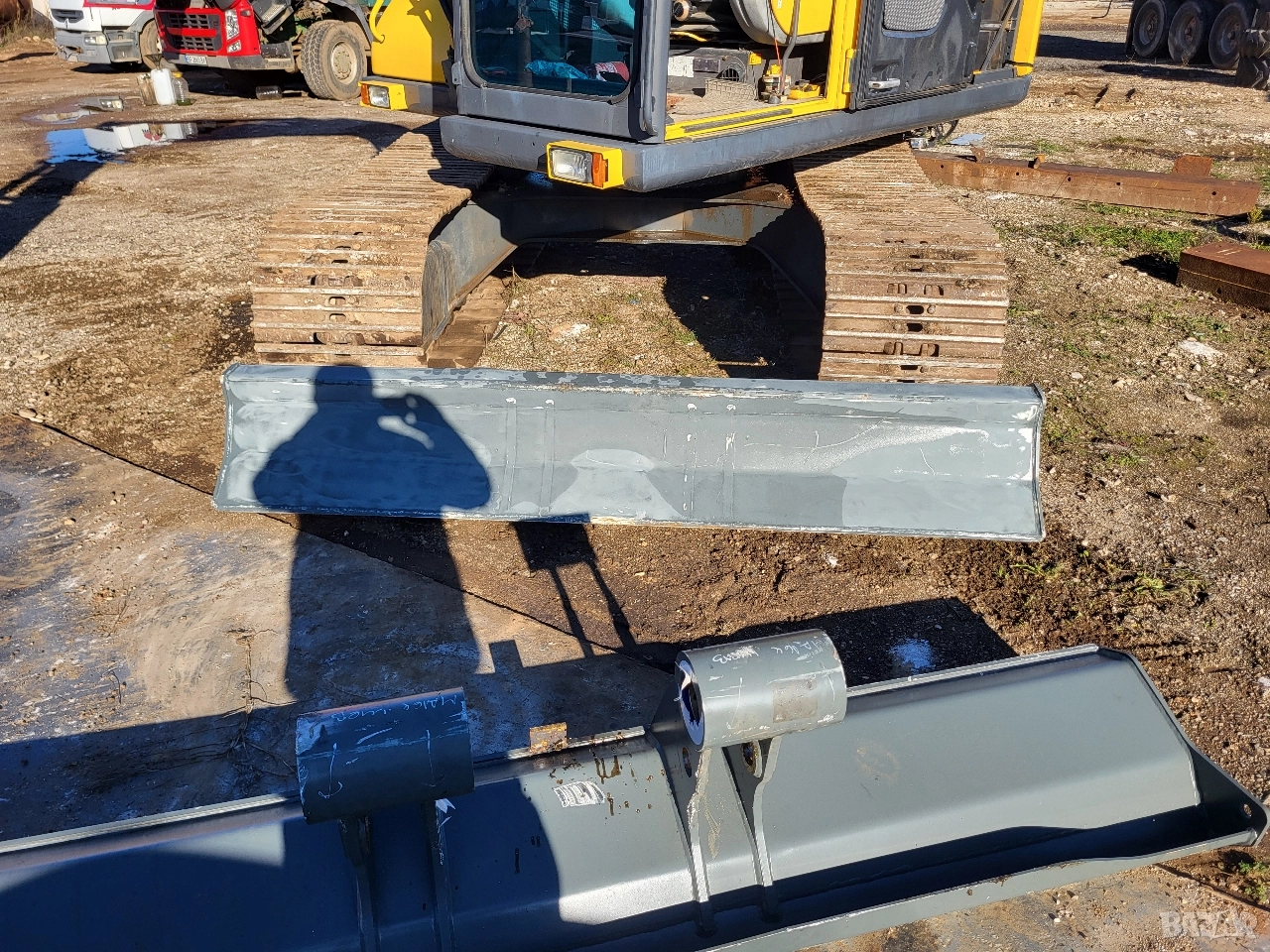 стрели гребло стебелизатори за багери и кофа и хидравлични цилиндри, снимка 1