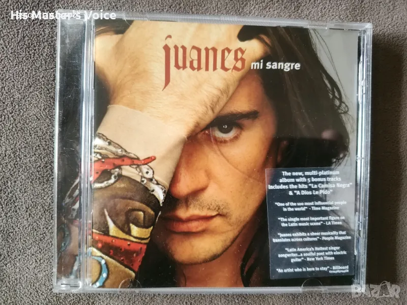 Juanes - Mi Sangre CD, снимка 1