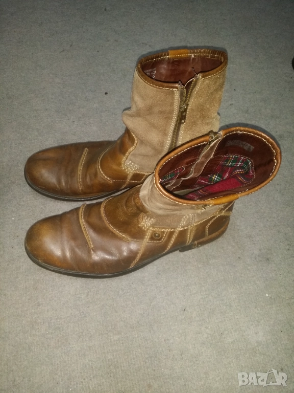 Мъжки обувки .Боти  .Ботуши , снимка 1