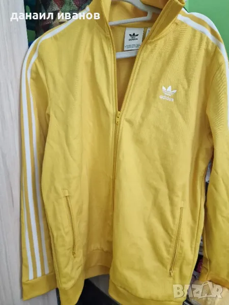 оригинален суйтшър adidas oversized , снимка 1