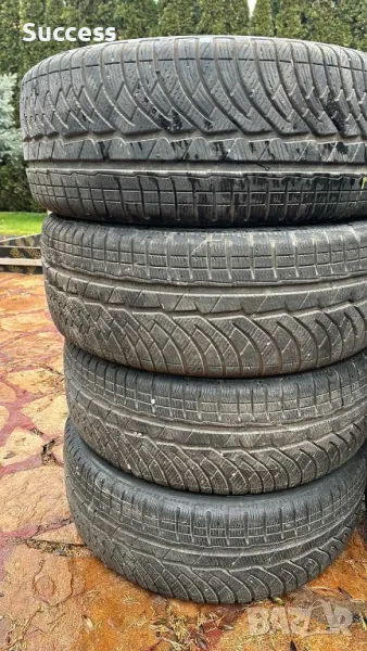 Зимни гуми 18ки Michelin Pilot Alpine 225/50/18, снимка 1