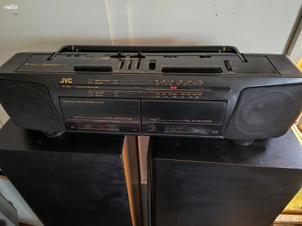 jvc rc w220, снимка 1