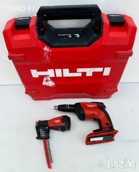 Hilti SD 5000-A22 + SD-M 1 - Акумулаторен винтоверт с магазин за гипсокартон, снимка 1