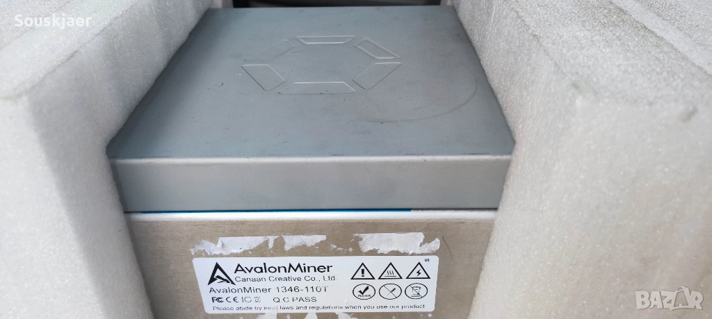 Продавам Avalon miner A1346 110T, снимка 1