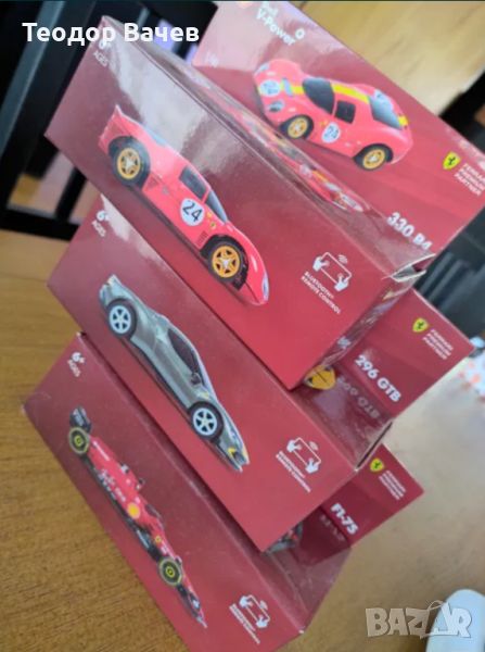 Shell Ferrari 1/41 колекция, снимка 1