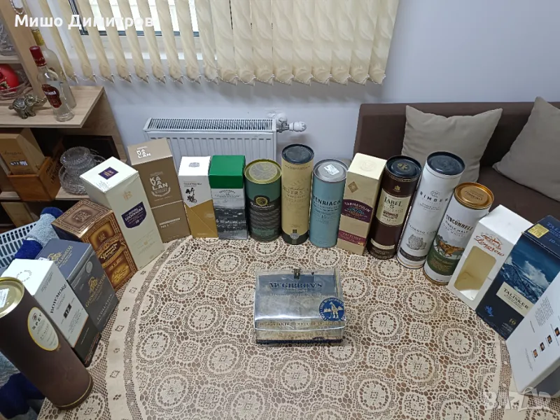 Уникални колекционерски кутии от уиски!!!, снимка 1