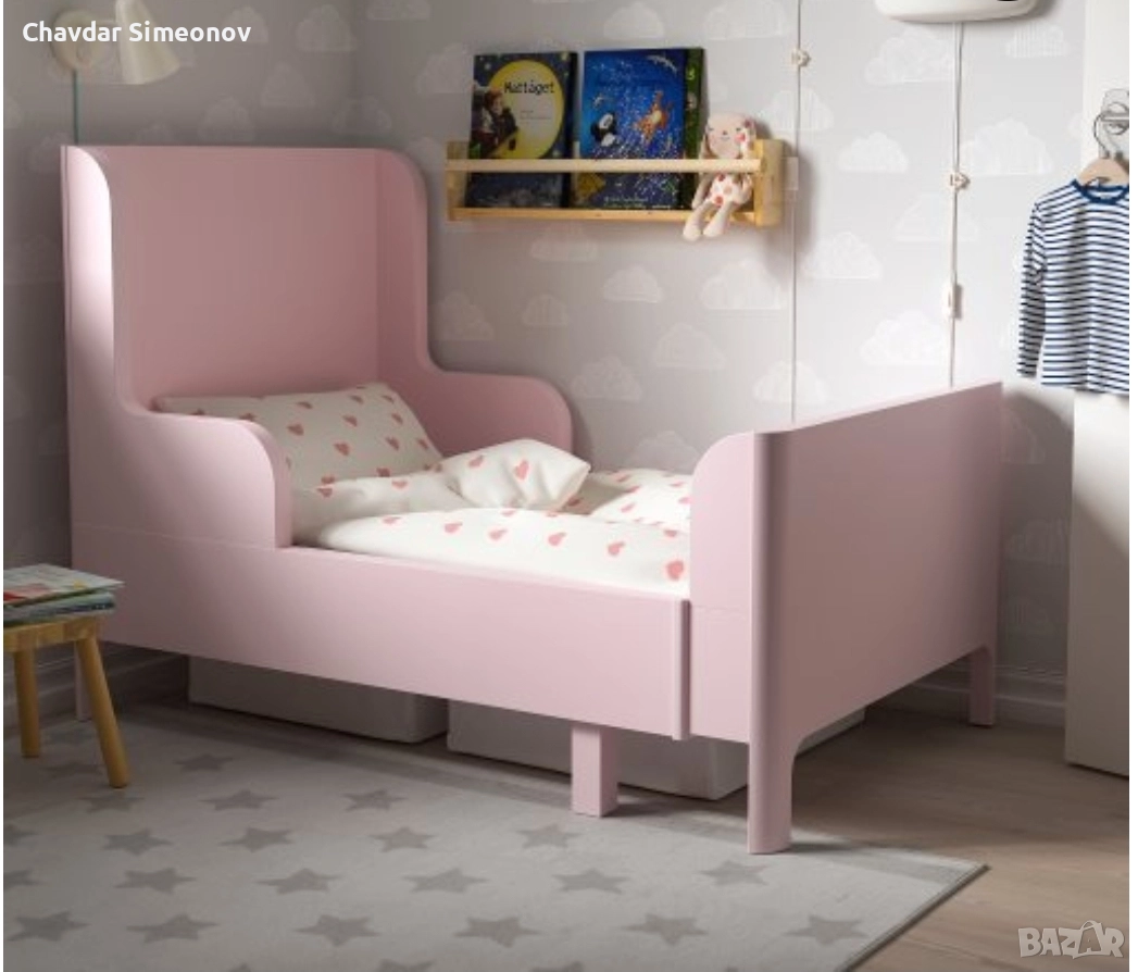 Разтегателно детско легло от Икея, снимка 1