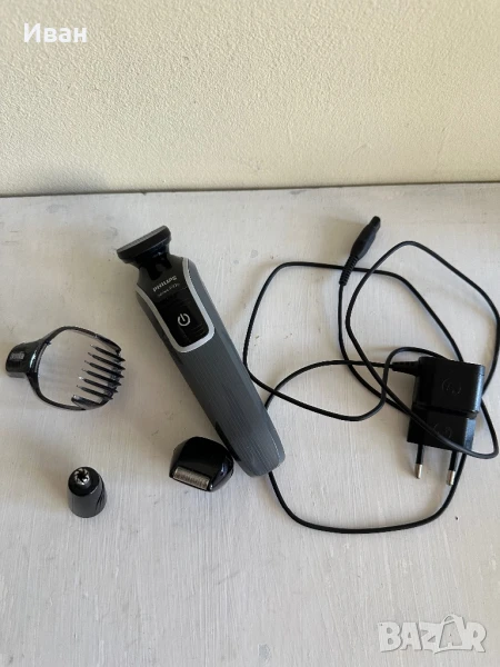 Машинка за бръснене и подстригване Philips Multigroom Series 3000, снимка 1