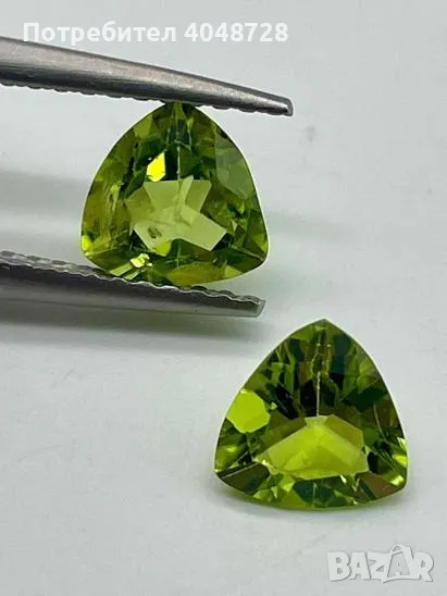 Естествен перидот 3.59ct., снимка 1