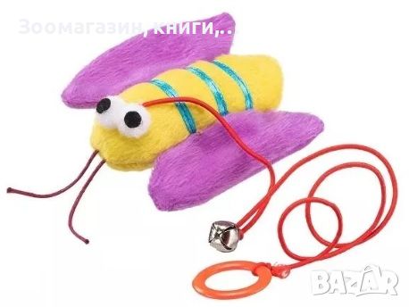 Играчка за коте калинка Ferplast Cat Toy Bug 5025, снимка 1