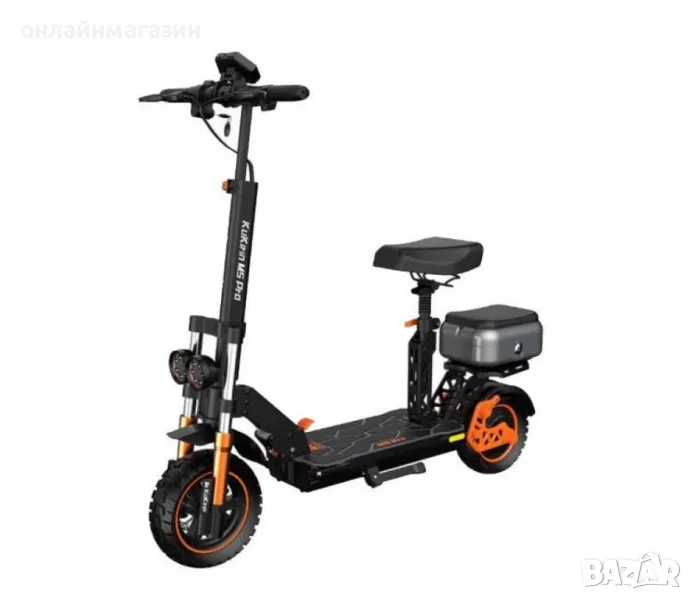 Електрическа тротинетка KuKirin M5 Pro – 1000W, 70 км пробег, 52 км/ч, сгъваема, снимка 1