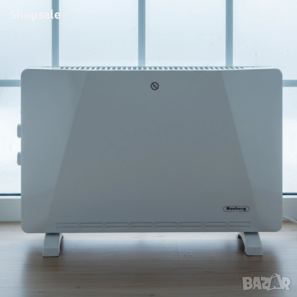 Конвектор Rosberg – 2500W, 3 степени, (бял или черен), снимка 1