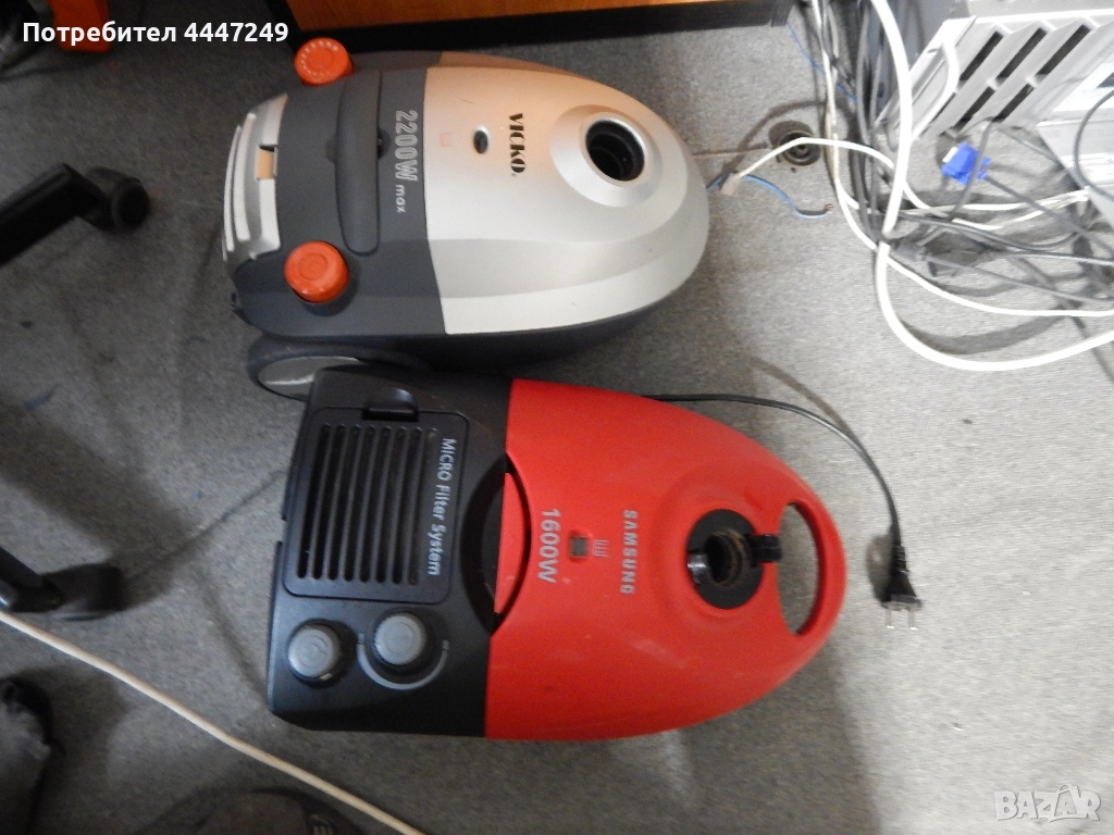 Използвана прахосмукачка с торба - 60 лв, снимка 1