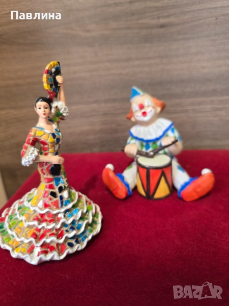 Фигурки на клоуни  с маркировки, снимка 1