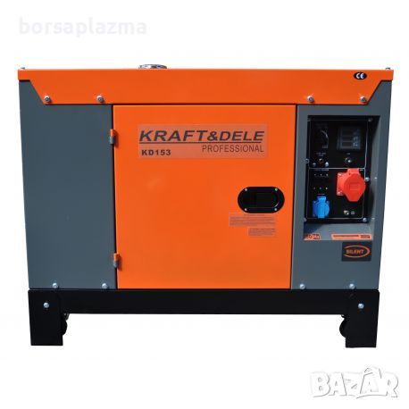 Дизелов генератор Трифазен Kraft&Dele 14/15.5kW KD153, снимка 1