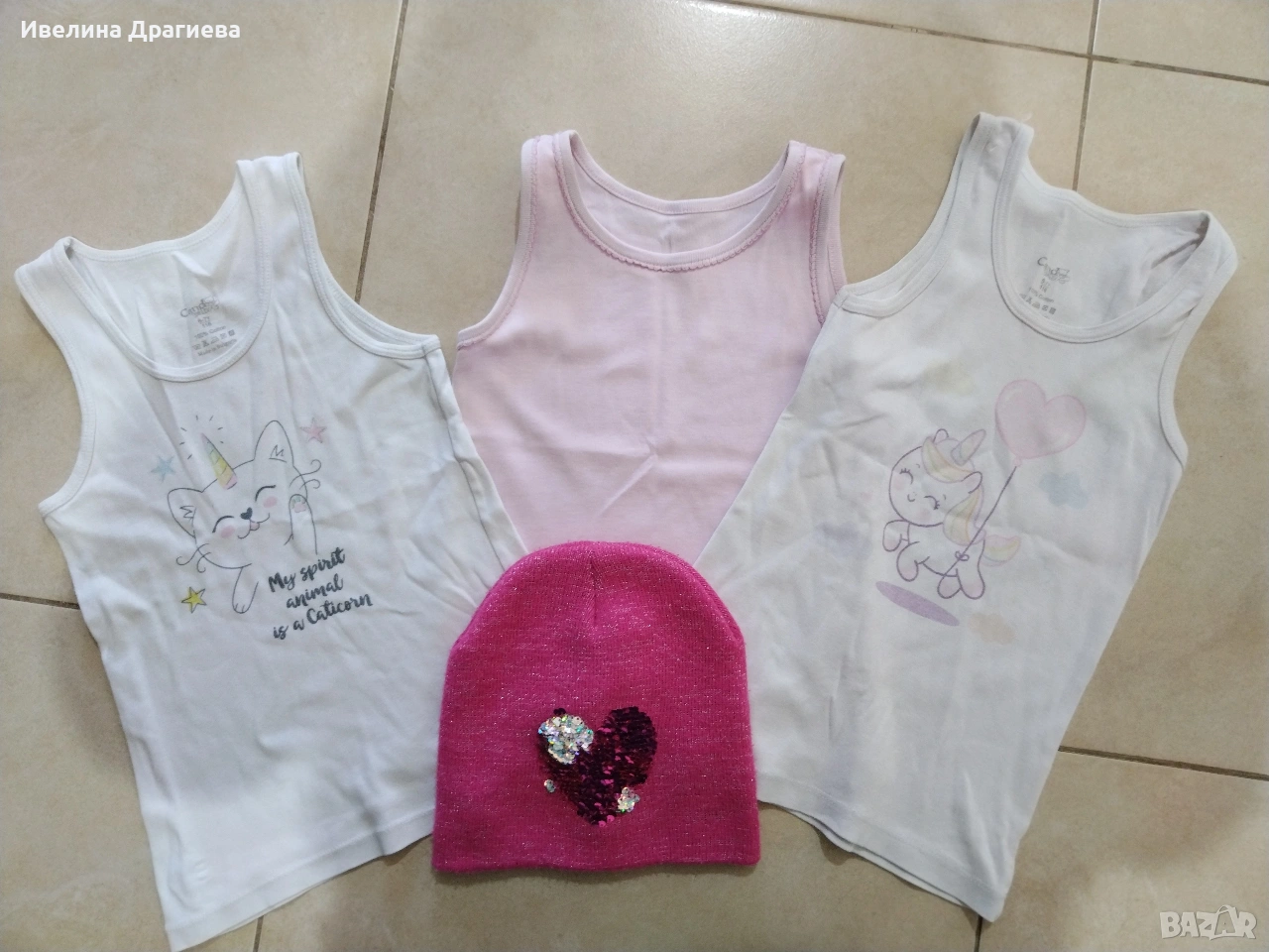 детски лот момиче 116, снимка 1