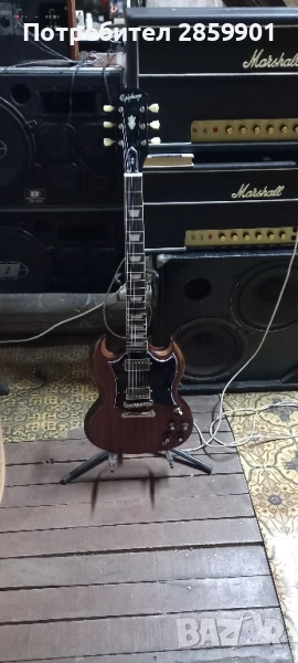 Продавам китара Epiphone-sg , снимка 1