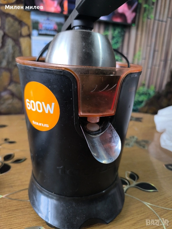 продавам 600 w цитрос преса, снимка 1