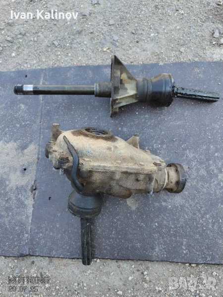 Преден диференциал рейндж роувър, снимка 1