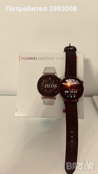 Huawei часовник gt 3 42 мм. , снимка 1