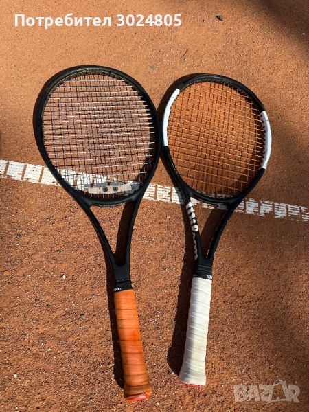 Тенис ракети Wilson Prostaff 97, снимка 1