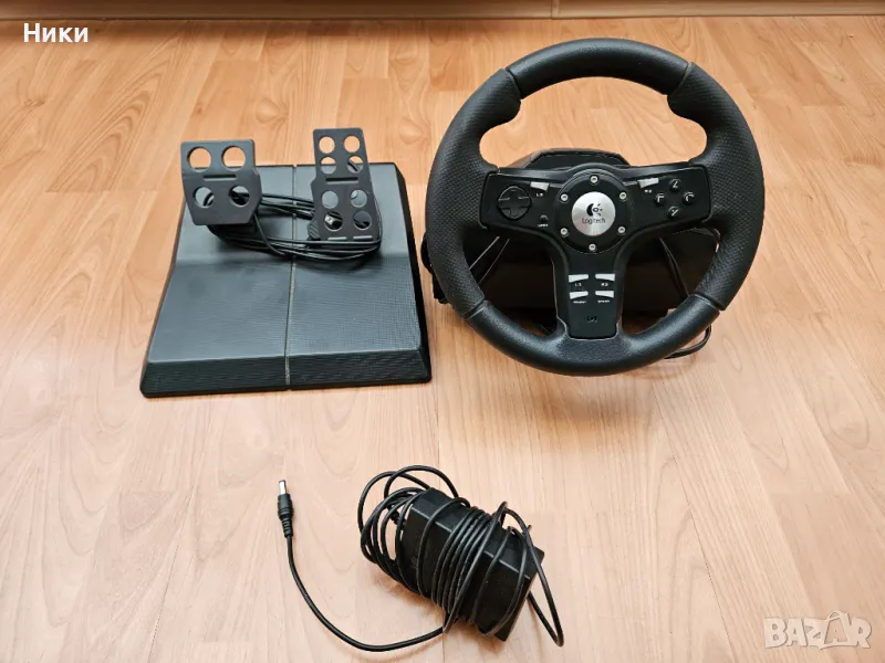 LOGITECH FORMULA FORCE EX WHEEL, снимка 1