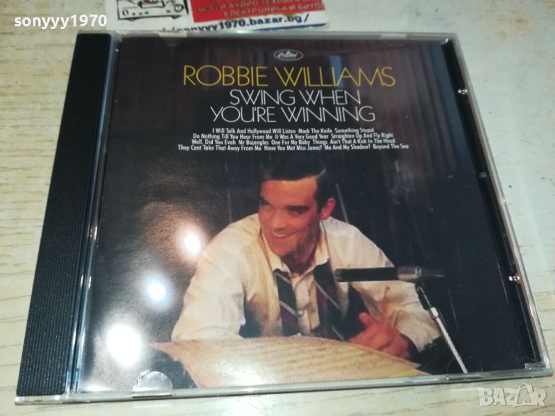 ROBBIE WILLIAMS CD 1705241206, снимка 1