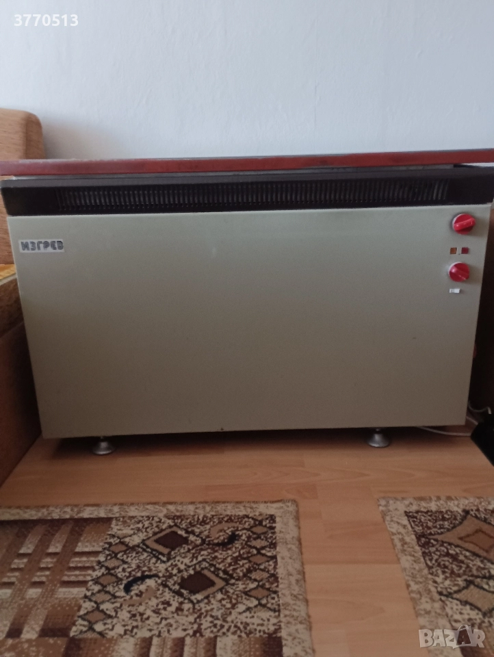 Акумолираща печка Изгрев , снимка 1