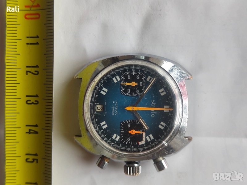 Швейцарски часовник хронограф , снимка 1