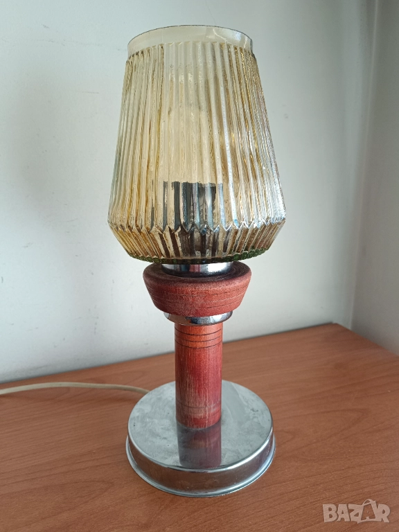 Лампа настолна ретро, снимка 1