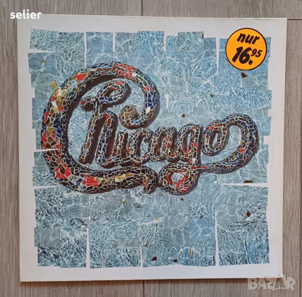 Chicago (2) ‎– Chicago 18 Издание :EUROPE 1986г Състояние на винила:визуално е VG+/VG++ Но плочата с, снимка 1