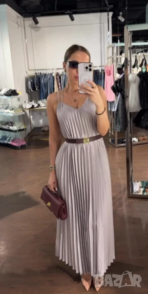 колан от естествена кожа в кутия  loewe, снимка 1