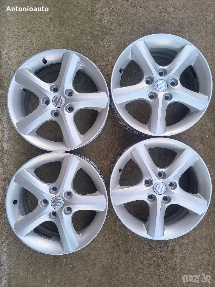 5х114.3 - 16 цола 5 x 114,3 Сузуки 5x114.3 Suzuki 5 x 114.3, снимка 1