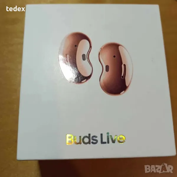 Samsung Galaxy Buds Live, Mystic Bronze [SM-R180 - ANC*], снимка 1