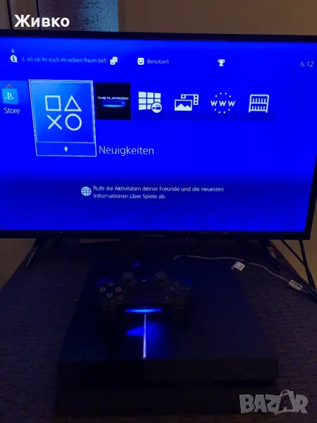 PS4/Playstation 4 500GB + Джойстик, снимка 1