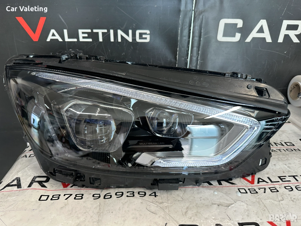 Фар фарове LED Mercedes AMG GT Multibeam far farove Мерцедес АМГ, снимка 1