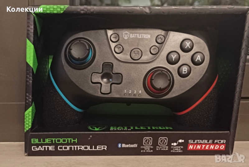 Оригинален джойстик за Nintendo Switch, снимка 1