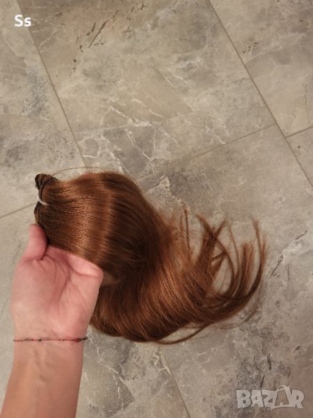 естествена коса на треса DIVERSO HAIR висок клас 8А, снимка 1