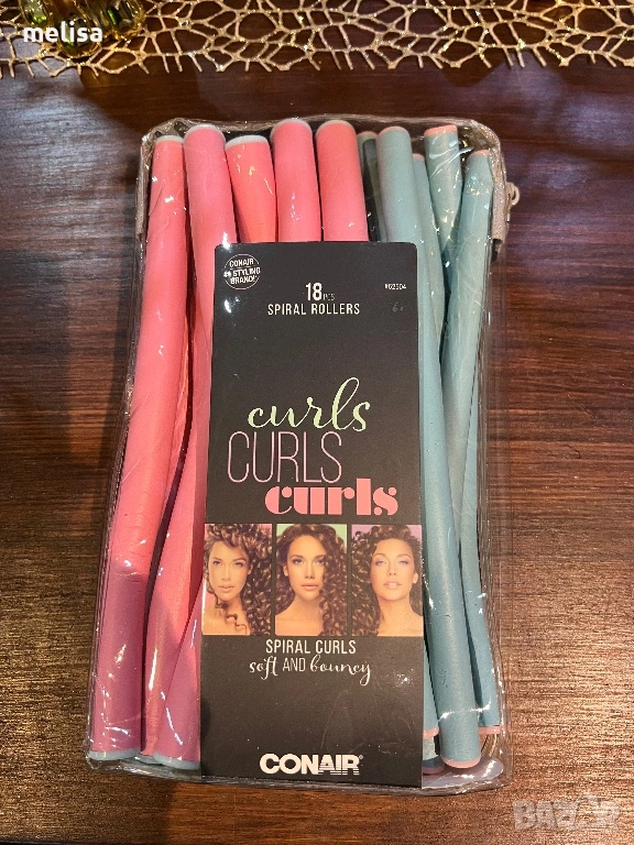 Conair шнурове за навиване на коса ролки, снимка 1
