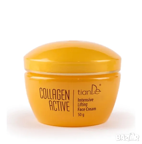 ИНТЕНЗИВЕН ЛИФТИНГ КРЕМ „COLLAGEN ACTIVE”, 50 ГР, снимка 1