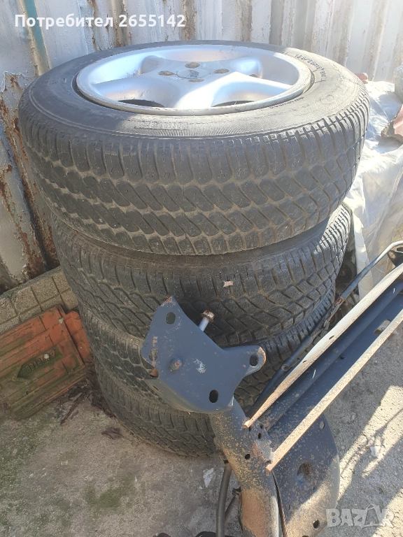 Джанти за Дачия Рено Нисан , снимка 1