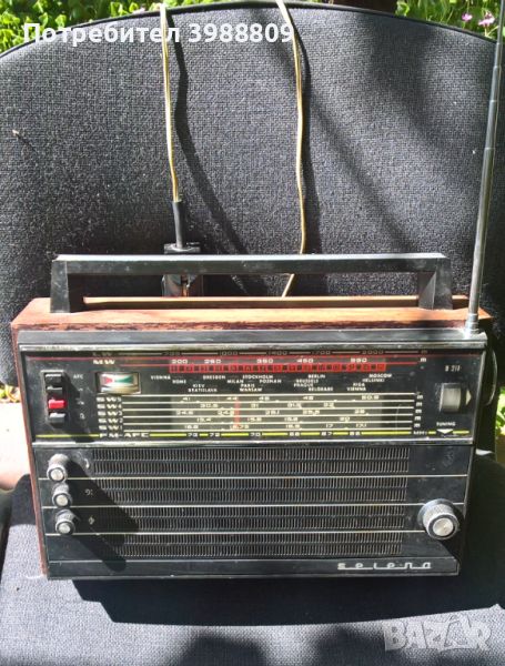 Ретро радиоапарат "Селена", снимка 1