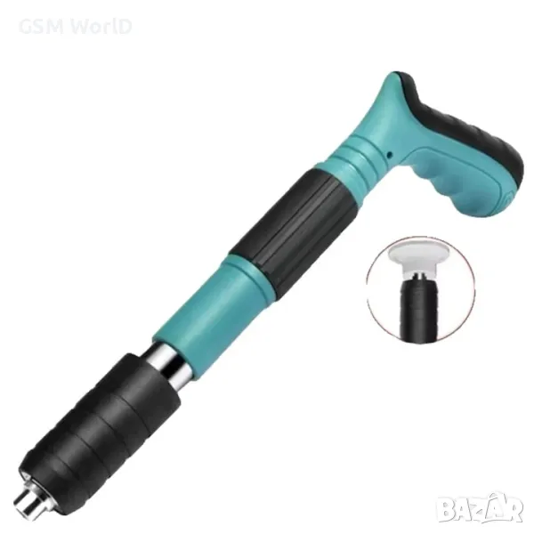 Ръчен пистолет за забиване на пирони в бетон, метал, керамика и др., снимка 1