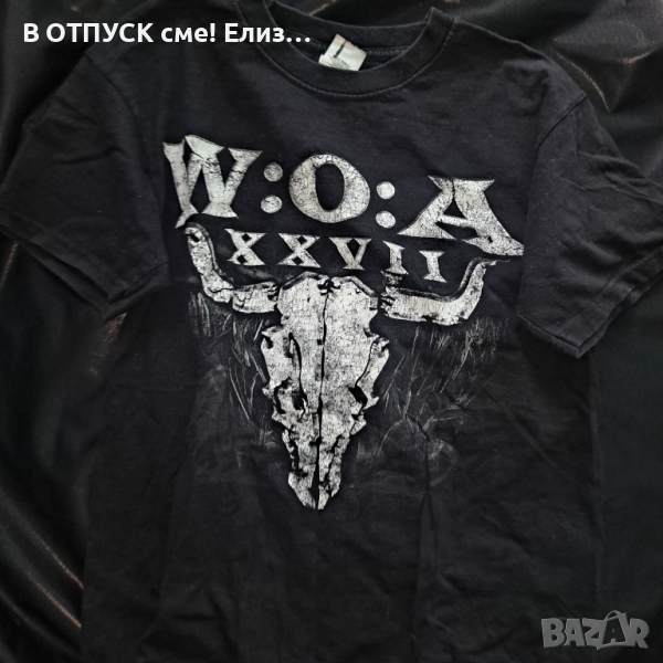 Тениска оригинал WACKEN W.O.A. - най-големият метъл фестивал в Европа, снимка 1