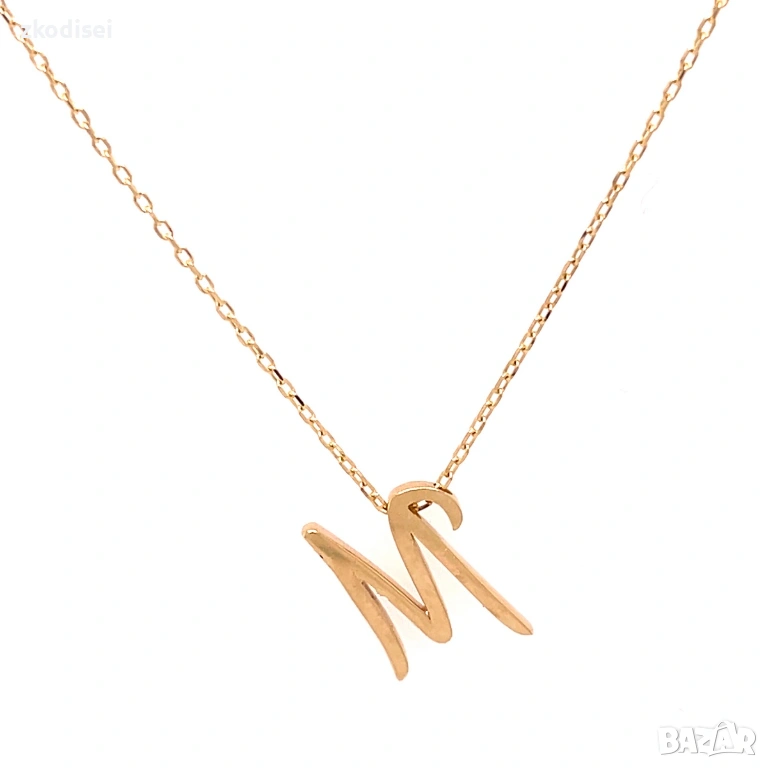 Златно колие 2,57гр. 44,0см. 14кр. проба:585 модел:36309-3, снимка 1